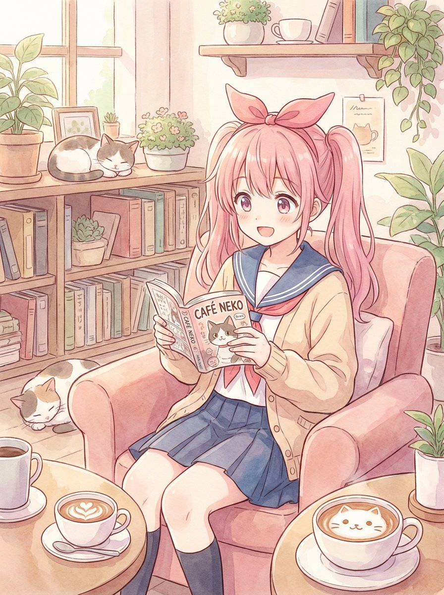 国产自拍动漫-午后咖啡物语