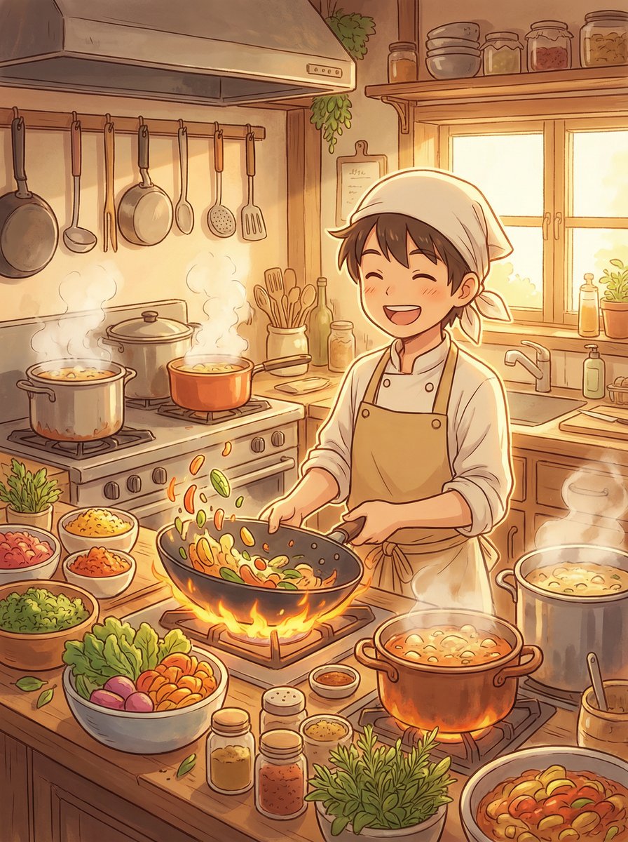 国产自拍动漫-美食动漫教程