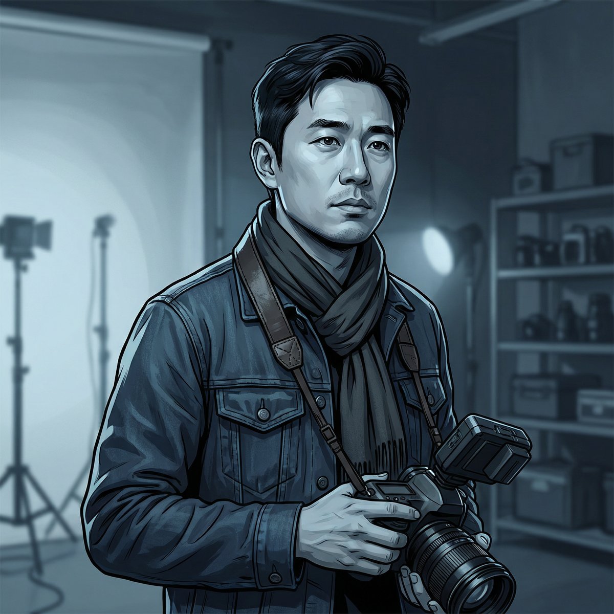 国产自拍摄影师-张墨白