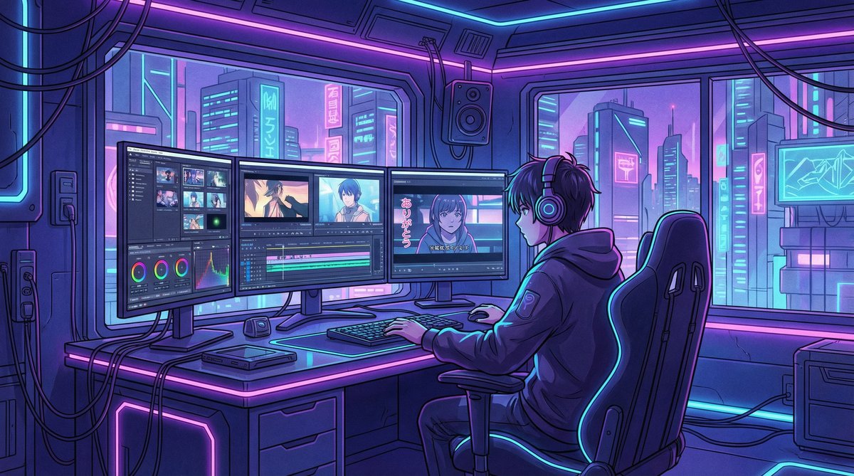 国产自拍动漫特效制作教程